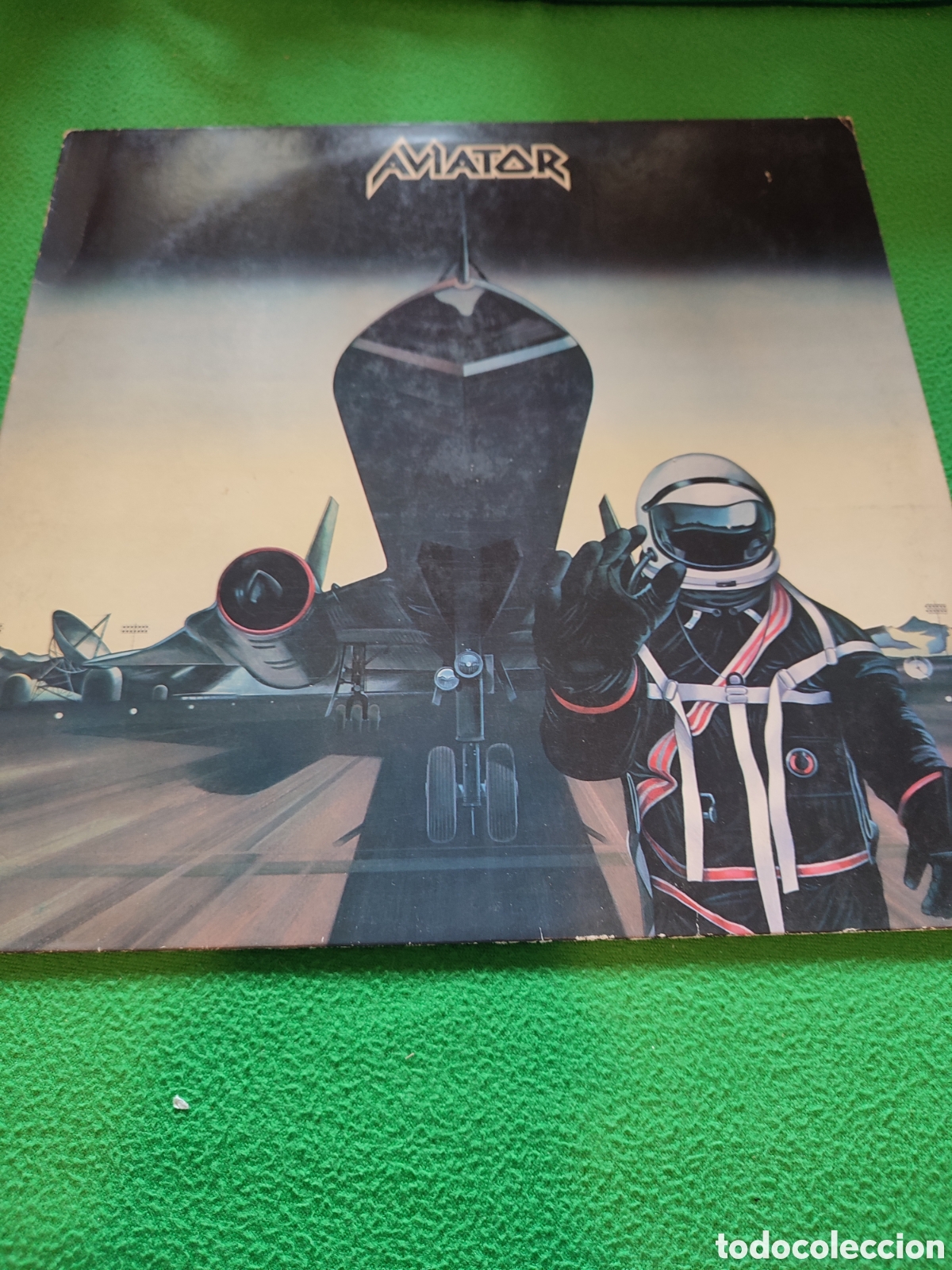 Discos de vinilo: Aviator - Same Vinilo Lp - Foto 1