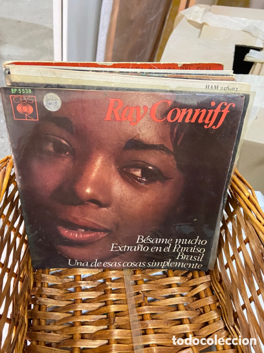 Discos de vinilo: Vinilo ray conniff - besame mucho - extra&ntilde;os en el Para&iacute;so - Foto 1