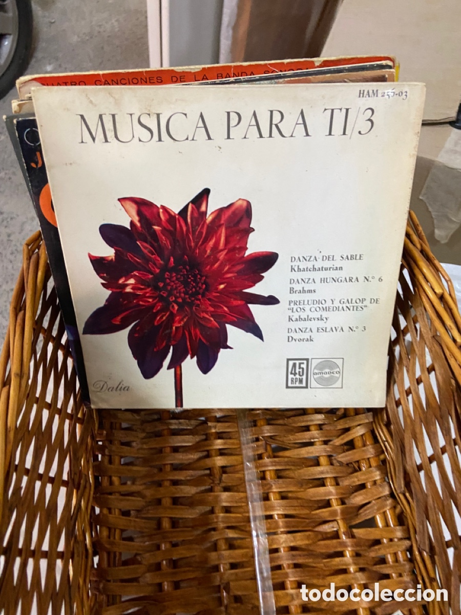 Discos de vinilo: Vinilo dalia - musica para ti / 3 - Foto 1