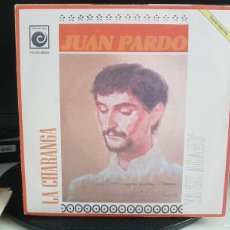 Discos de vinilo: C1 - JUAN PARDO ”LA CHARANGA / YA SE ACABÓ - SINGLE AÑO 1969