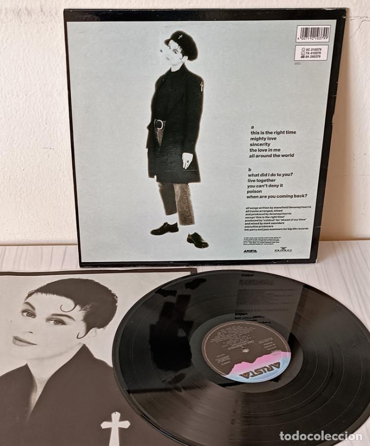 Discos de vinilo: LISA STANSFIELD - AFFECTION ARISTA - 1989 - Foto 2