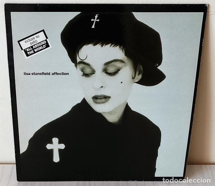 Discos de vinilo: LISA STANSFIELD - AFFECTION ARISTA - 1989 - Foto 1