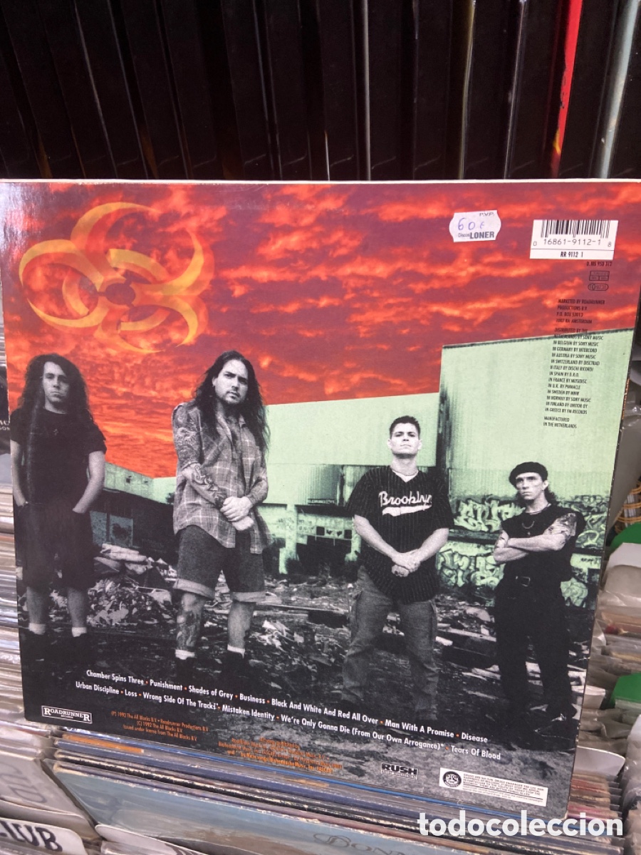 Discos de vinilo: Urban discipline biohazard - Foto 2