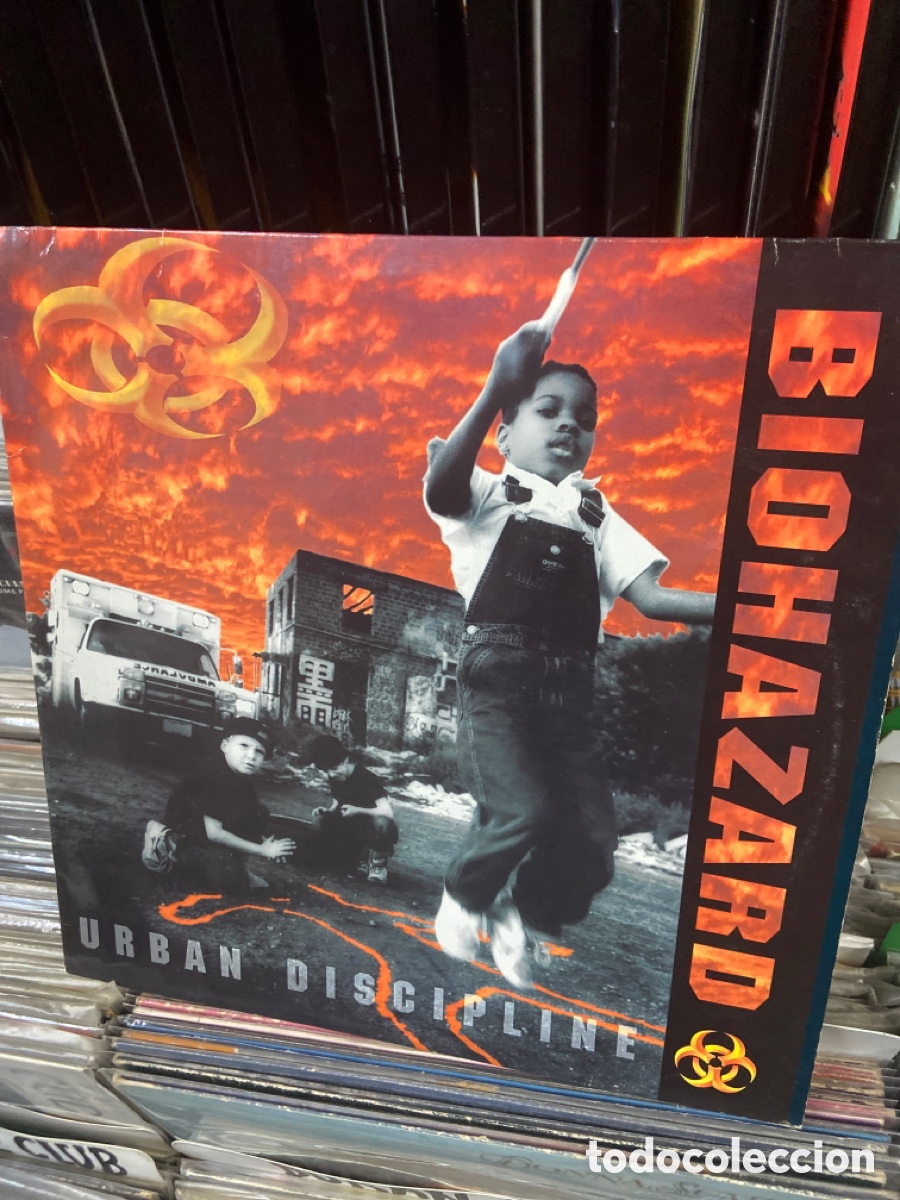 Discos de vinilo: Urban discipline biohazard - Foto 1