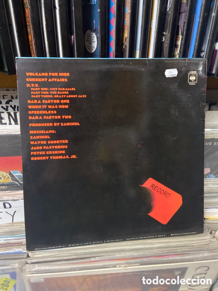Discos de vinilo: Weather report weather report - Foto 2