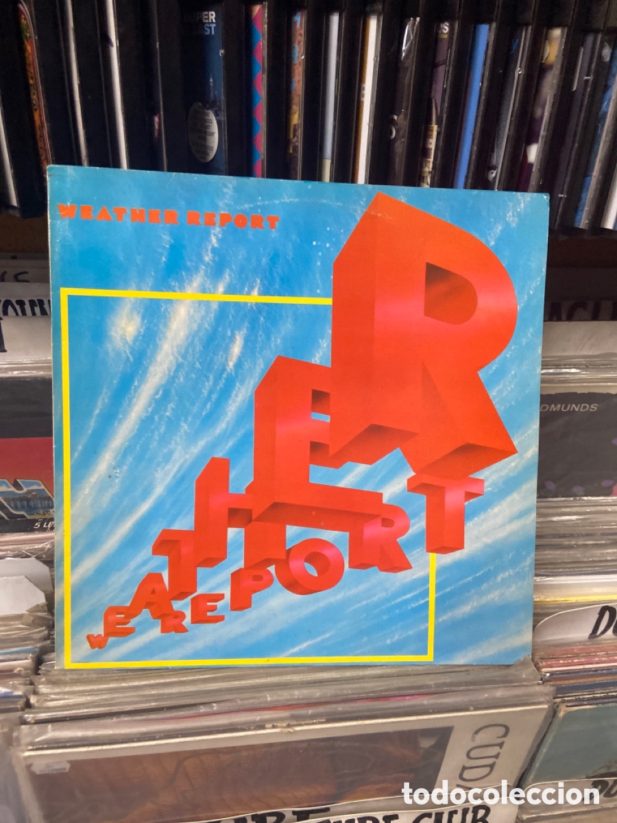 Discos de vinilo: Weather report weather report - Foto 1