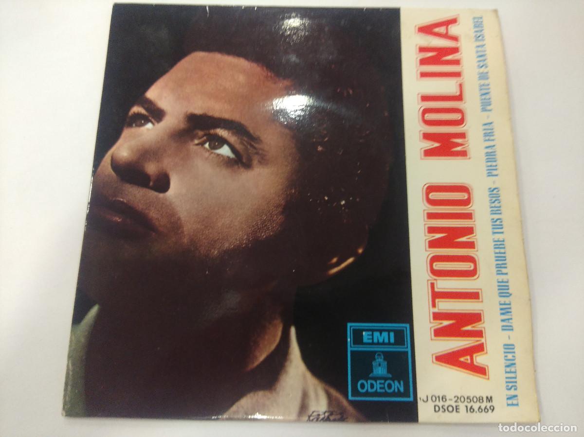 Discos de vinilo: ANTONIO MOLINA/EN SILENCIO/SINGLE. - Foto 1