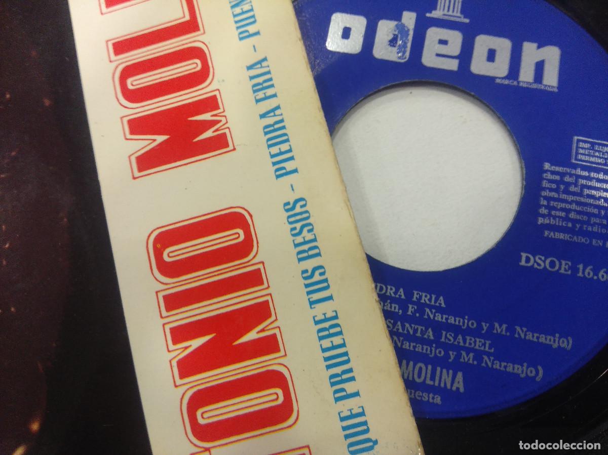 Discos de vinilo: ANTONIO MOLINA/EN SILENCIO/SINGLE. - Foto 2