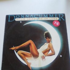 Discos de vinilo: DONNA SUMMER FOUR SEASONS OF LOVE ( 1977 ARIOLA ESPAÑA )