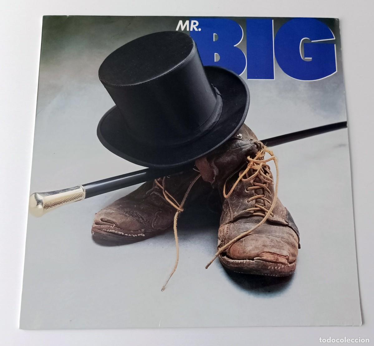 Discos de vinilo: LP Mr. BIG - Mr. BIG - Foto 1