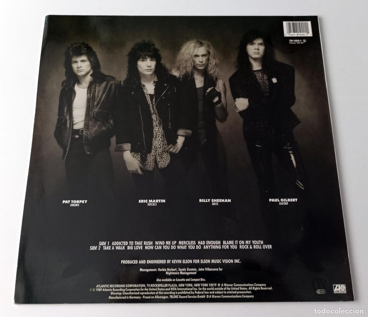 Discos de vinilo: LP Mr. BIG - Mr. BIG - Foto 2