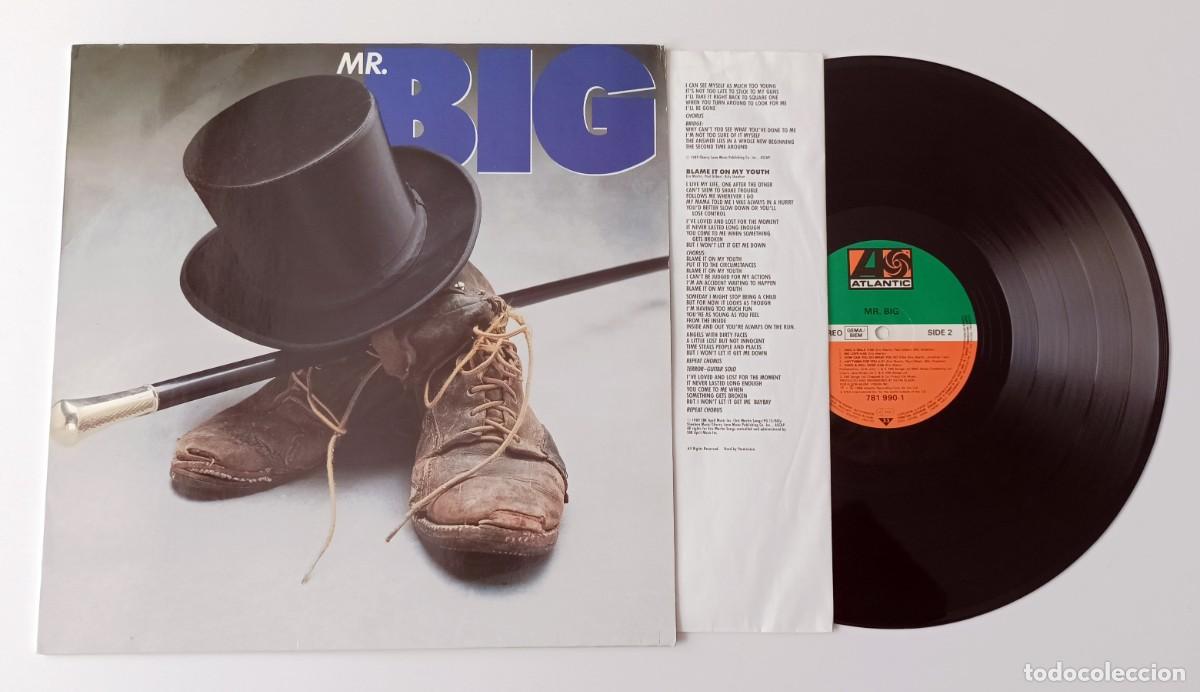 Discos de vinilo: LP Mr. BIG - Mr. BIG - Foto 3