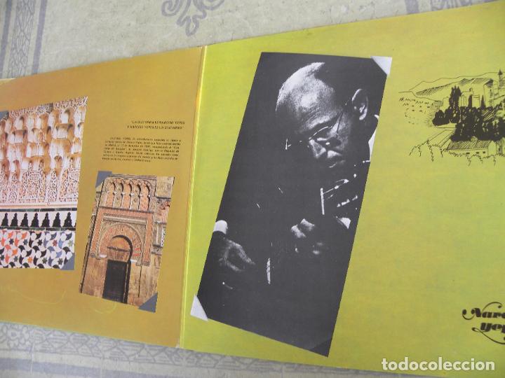 Discos de vinilo: NARCISO YEPES -DOBLE LP 1978 - Foto 2