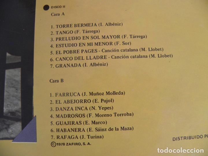 Discos de vinilo: NARCISO YEPES -DOBLE LP 1978 - Foto 4