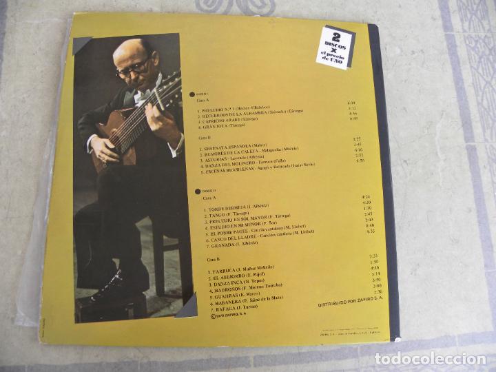 Discos de vinilo: NARCISO YEPES -DOBLE LP 1978 - Foto 5