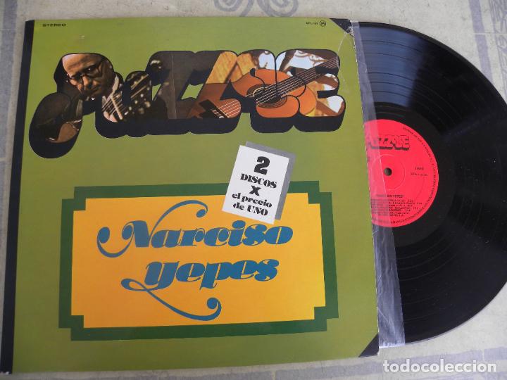 Discos de vinilo: NARCISO YEPES -DOBLE LP 1978 - Foto 1