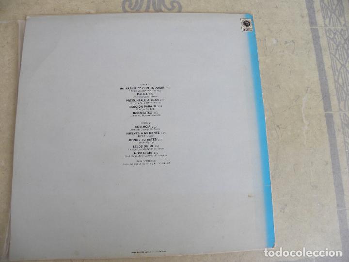 Discos de vinilo: DYANGO -SUS GRANDES EXISTOS -LP 1981 - Foto 2