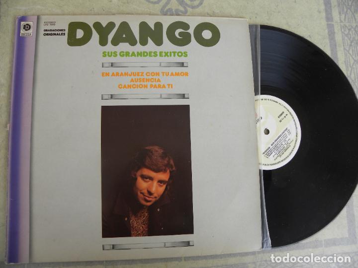 Discos de vinilo: DYANGO -SUS GRANDES EXISTOS -LP 1981 - Foto 1