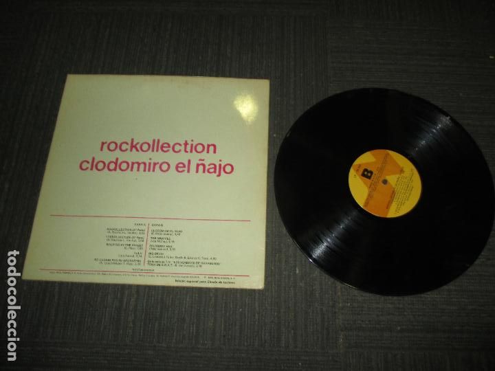 Discos de vinilo: THE STUDIO GROUP - ROCKOLLECTION - SPAIN - DIAL DISCOS - IBL - - Foto 2