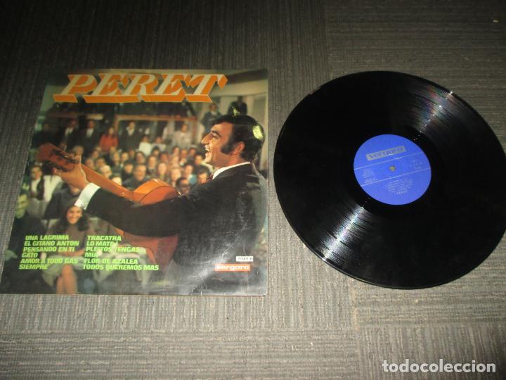 Discos de vinilo: PERET - PERET - SPAIN - VERGARA - REF 7.089-H - IBL - - Foto 1