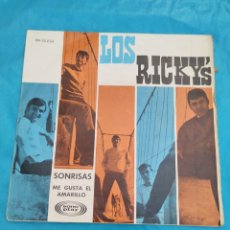 Discos de vinilo: LOS RUCKYS SONRISAS