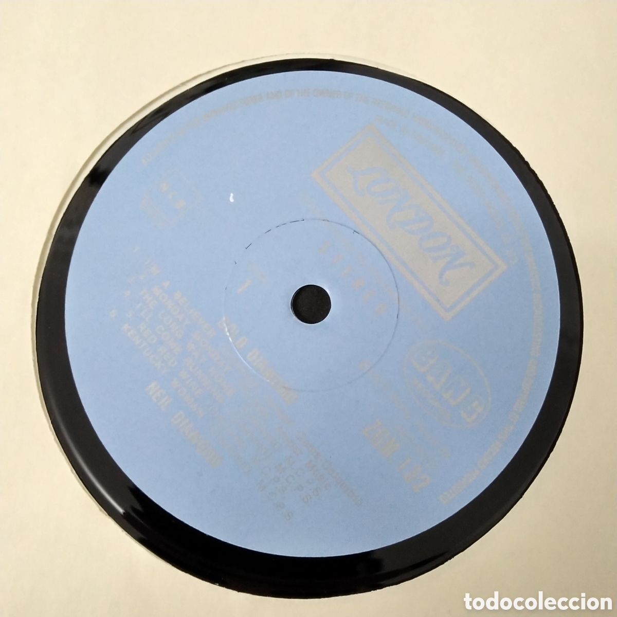 Discos de vinilo: NEIL DIAMOND - GOLD DIAMOND - LP - 1972 - Foto 4