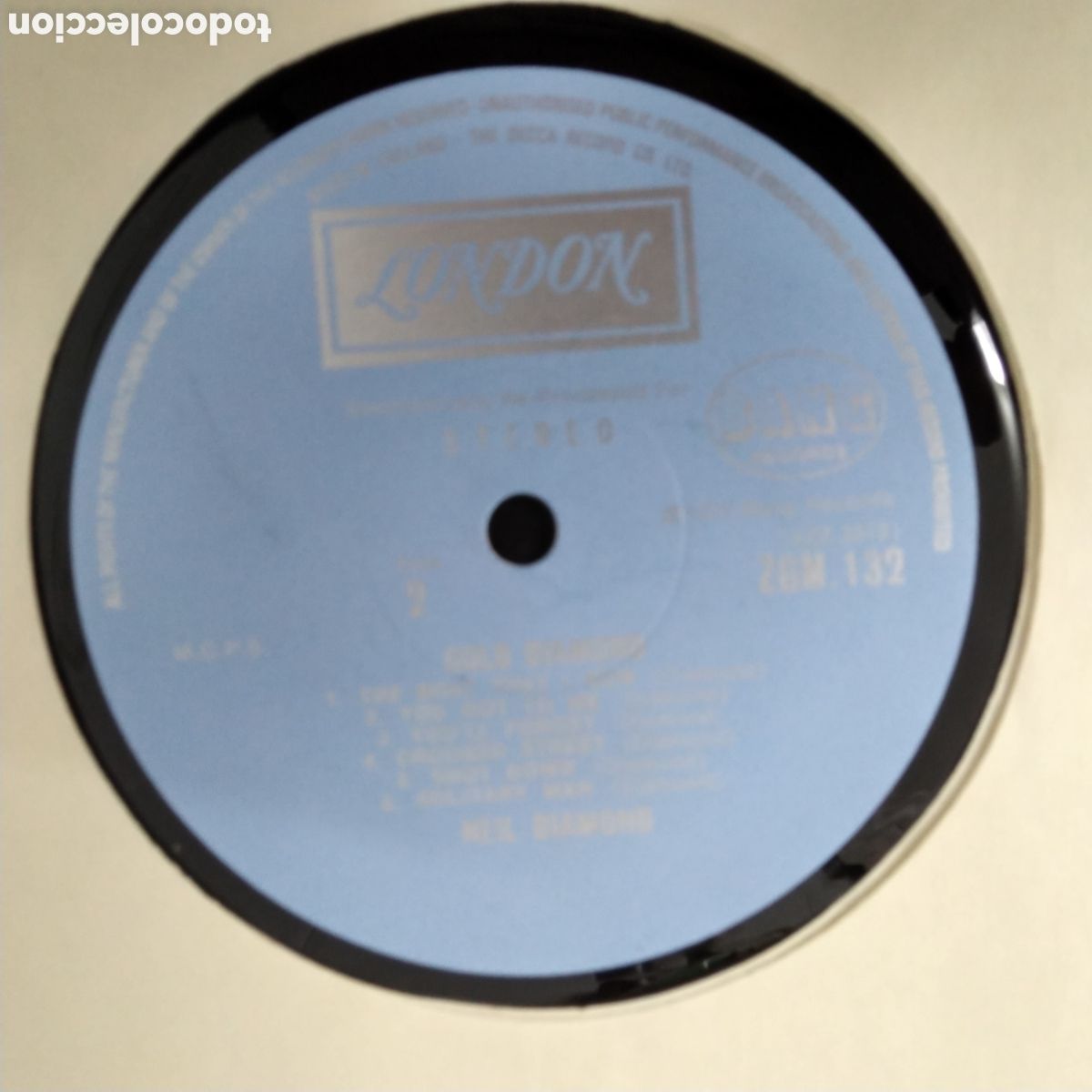 Discos de vinilo: NEIL DIAMOND - GOLD DIAMOND - LP - 1972 - Foto 5