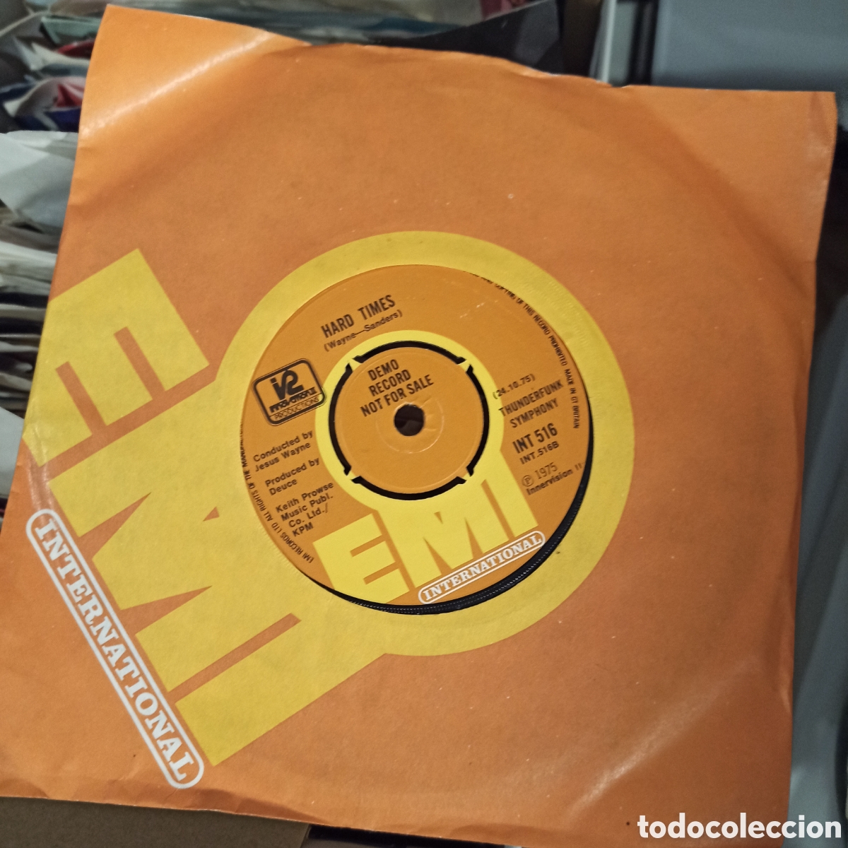 Discos de vinilo: Thunderfunk Symphony &lrm;&ndash; Sky Blue - Foto 1