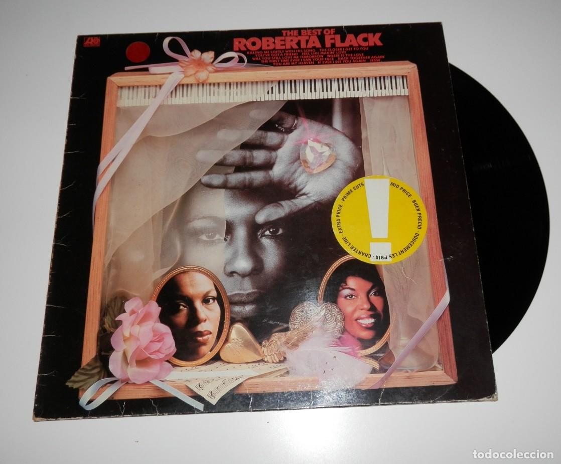Discos de vinilo: DISCO LP DE VINILLO DE ROBERTA FLACK - Foto 1