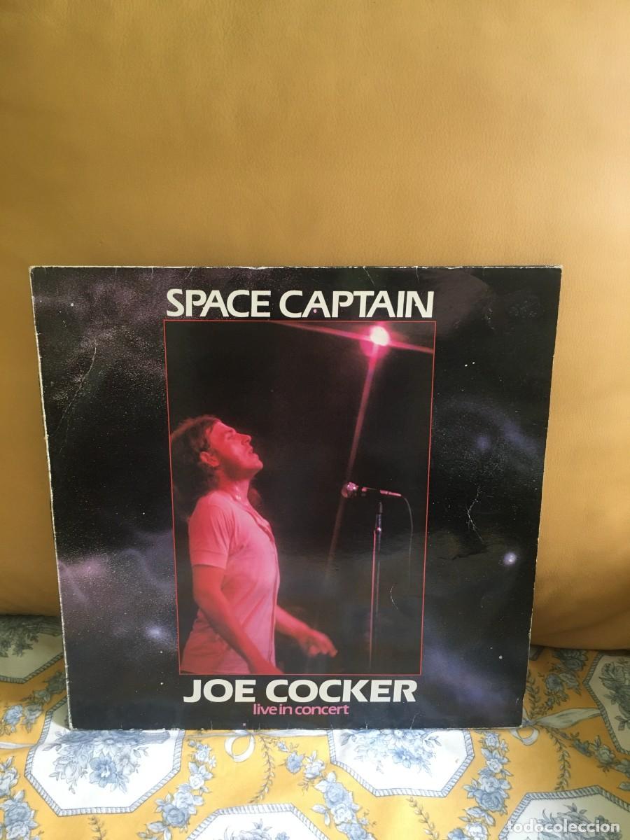 Discos de vinilo: Joe Cocker &lrm;&ndash; Space Captain - Live In Concert - Foto 1