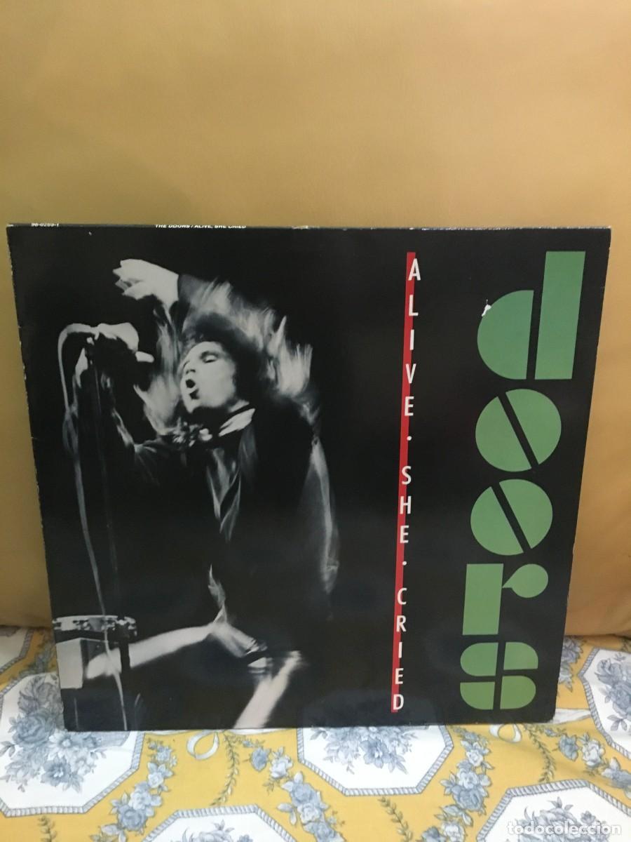 Discos de vinilo: The Doors &lrm;&ndash; Alive, She Cried - Foto 1