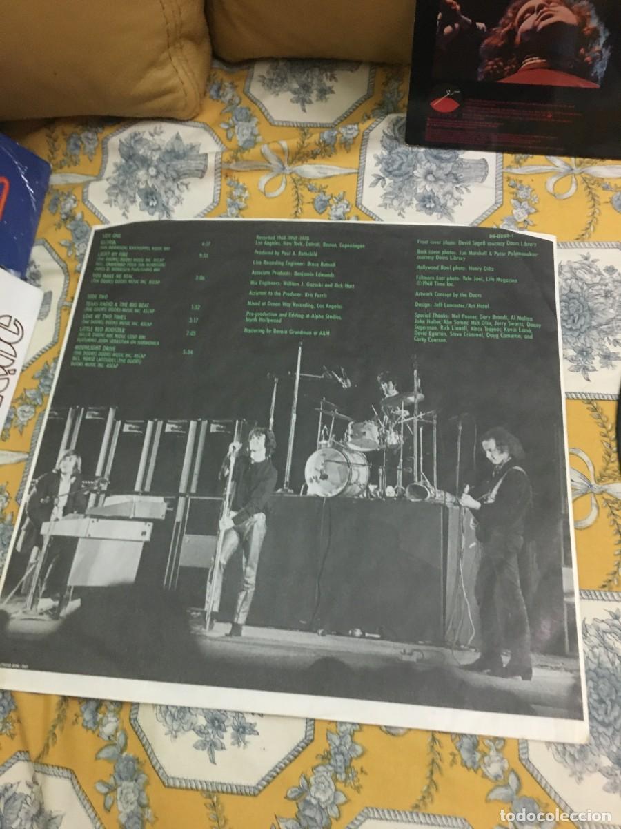 Discos de vinilo: The Doors &lrm;&ndash; Alive, She Cried - Foto 3