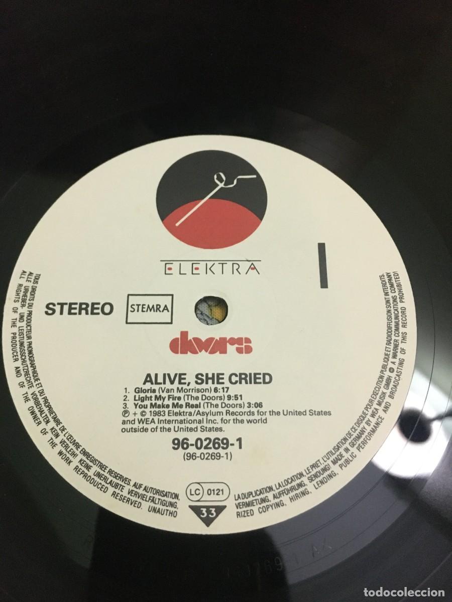 Discos de vinilo: The Doors &lrm;&ndash; Alive, She Cried - Foto 5