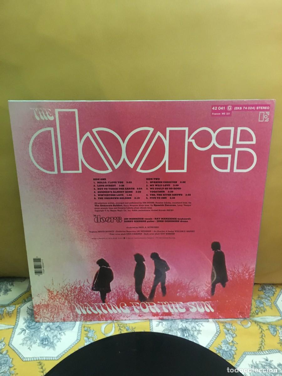 Discos de vinilo: The Doors &lrm;&ndash; Waiting For The Sun - Foto 2