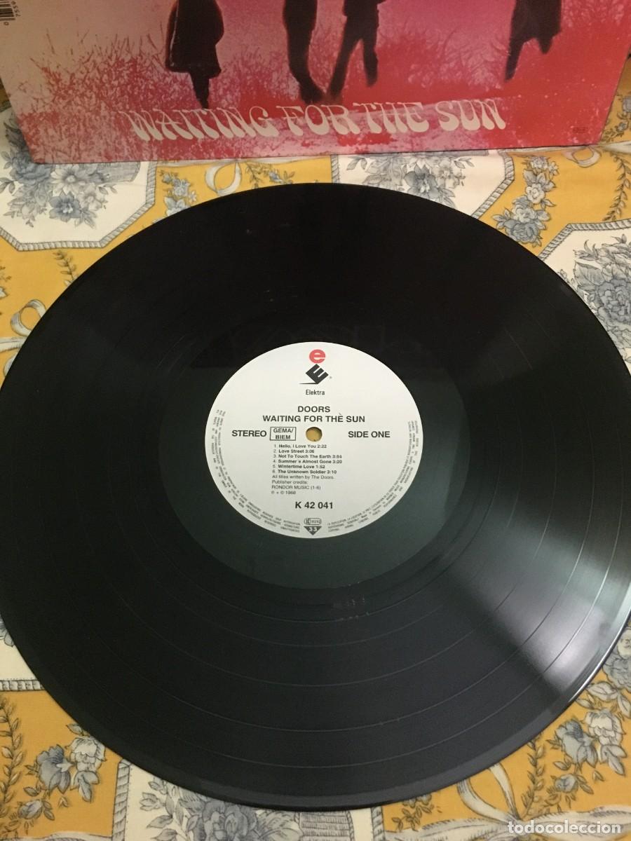 Discos de vinilo: The Doors &lrm;&ndash; Waiting For The Sun - Foto 3