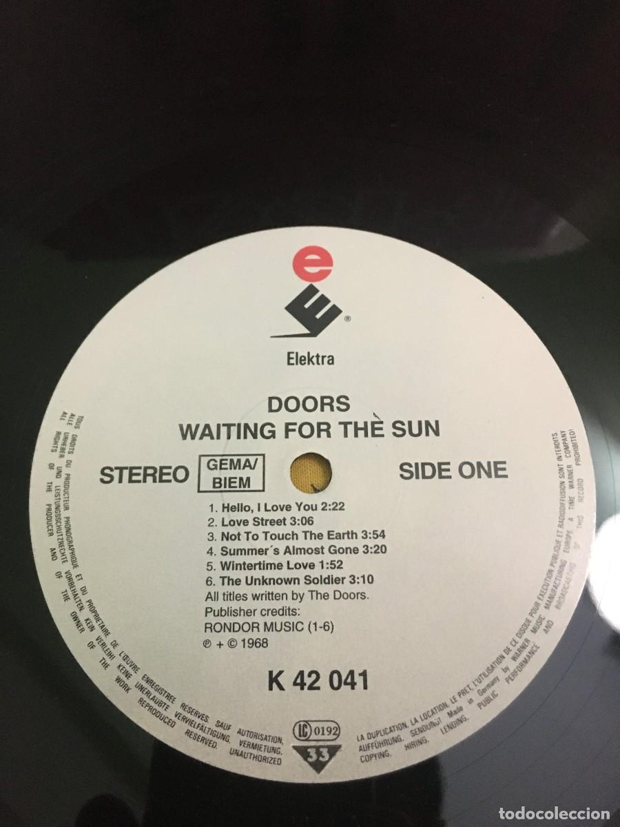 Discos de vinilo: The Doors &lrm;&ndash; Waiting For The Sun - Foto 4