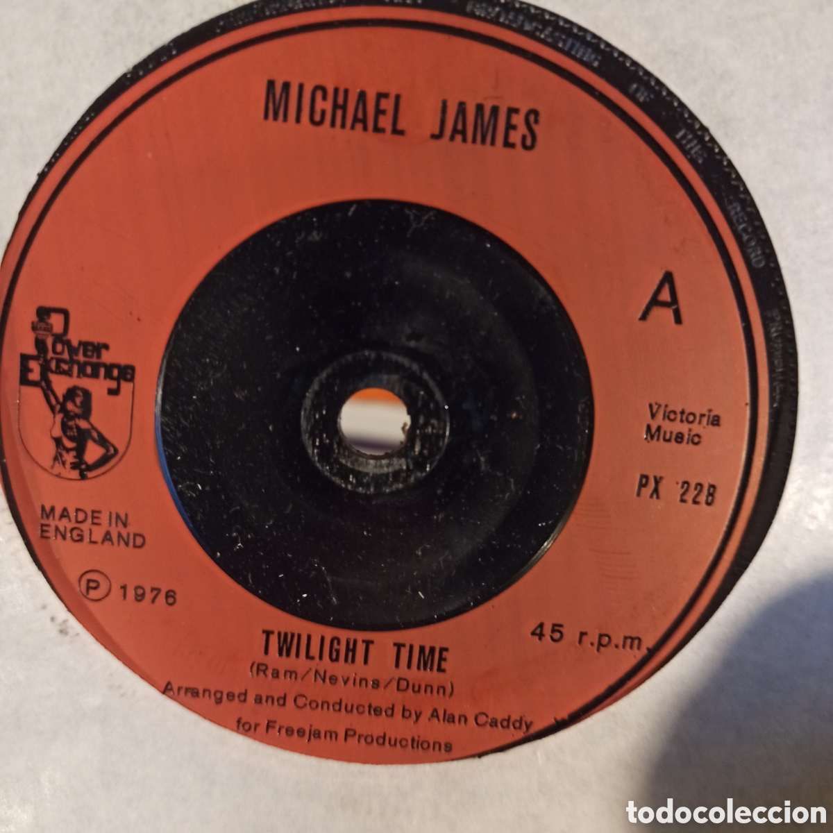 Discos de vinilo: Michael James &ndash; Twilight Time - Foto 1