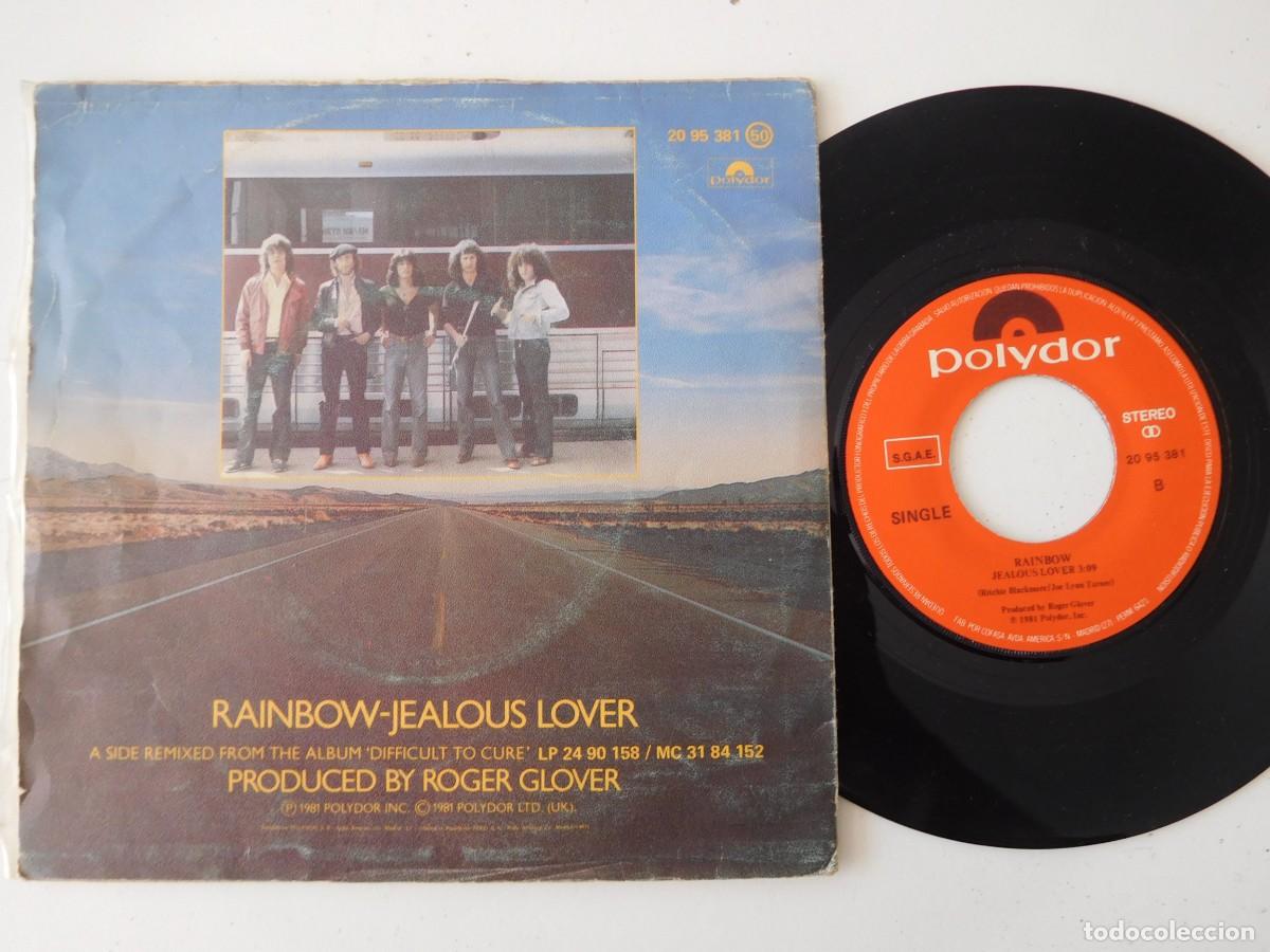 Discos de vinilo: Rainbow 7 Single. Cant happen here. Edici&oacute;n espa&ntilde;ola - Foto 2