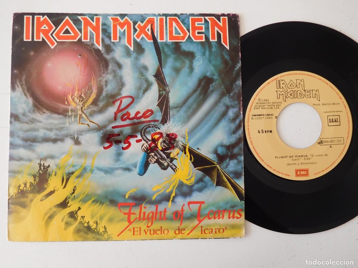  Iron Maiden - Flight of Icarus: CDs y Vinilo