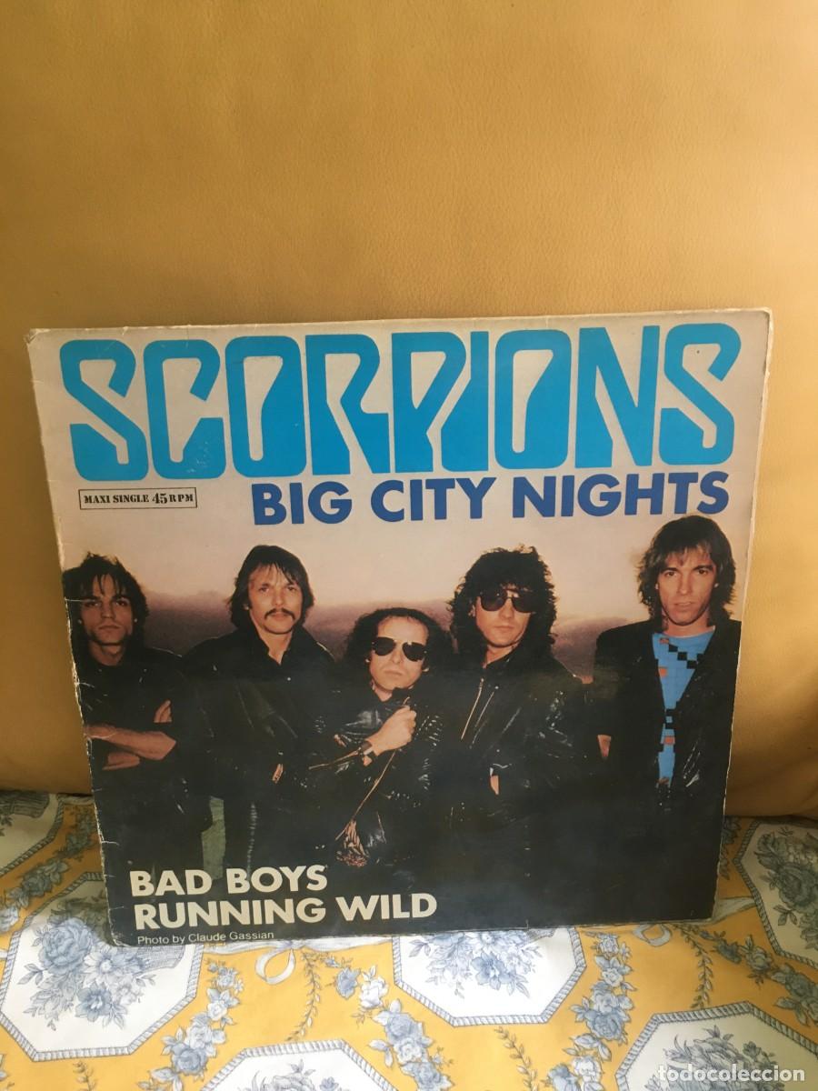 Discos de vinilo: Scorpions &lrm;&ndash; Big City Nights - Foto 1