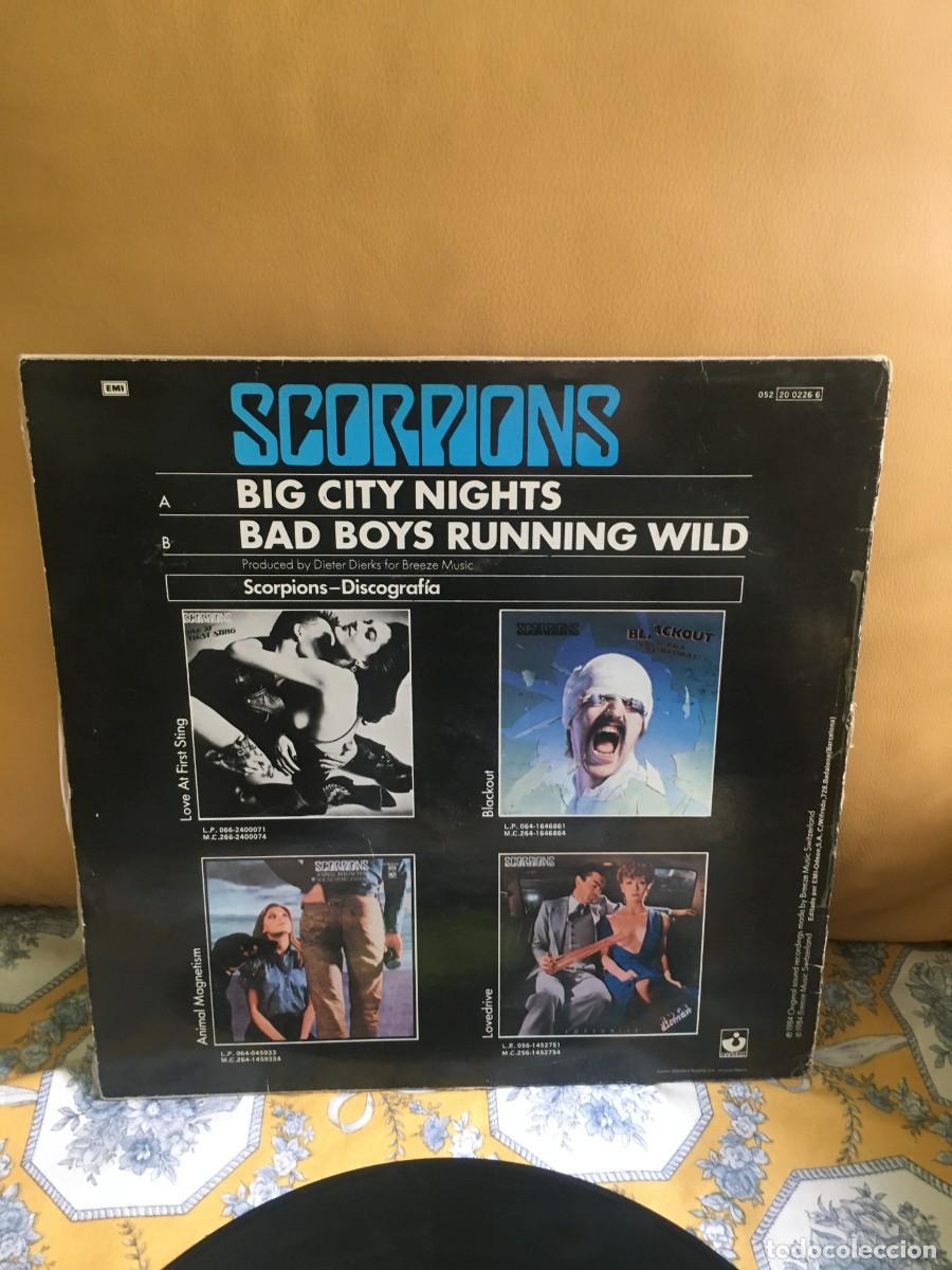 Discos de vinilo: Scorpions &lrm;&ndash; Big City Nights - Foto 2