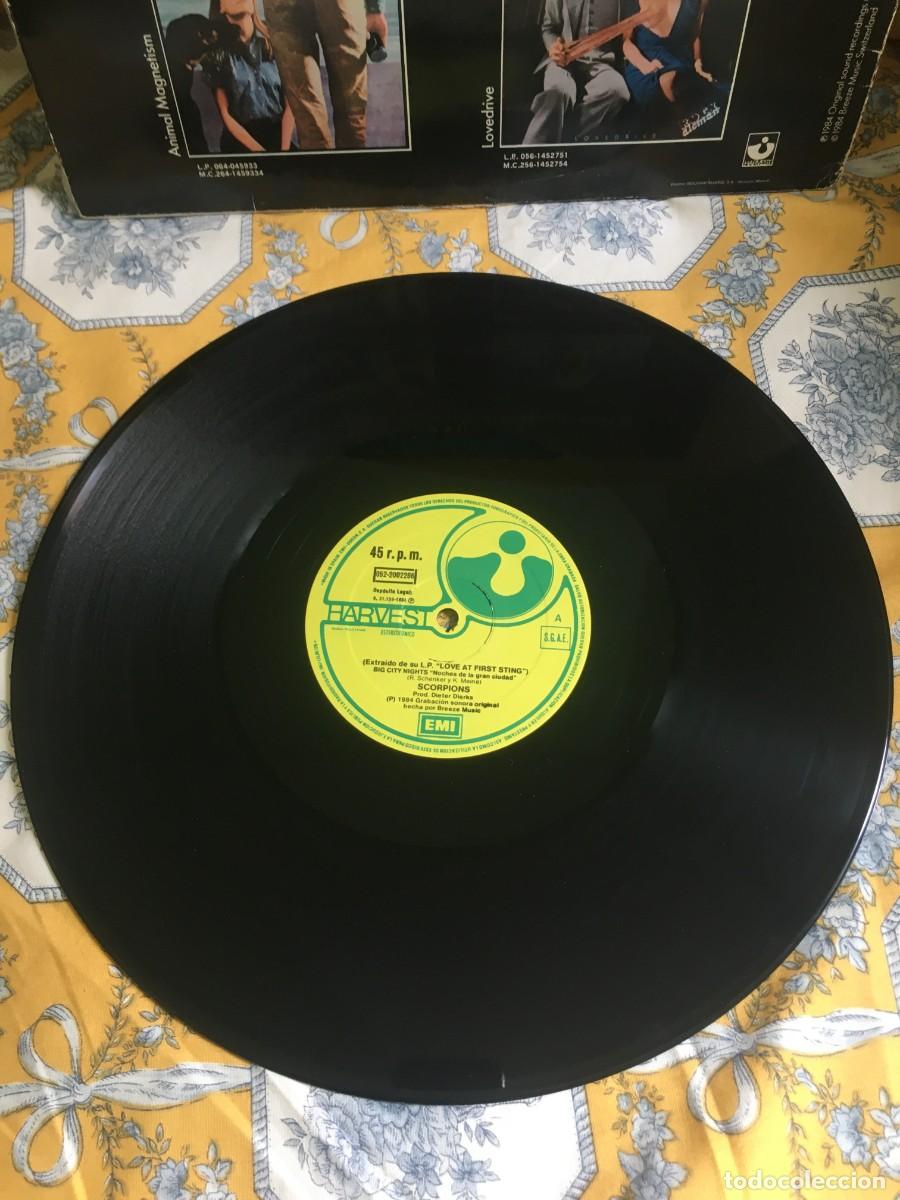 Discos de vinilo: Scorpions &lrm;&ndash; Big City Nights - Foto 3