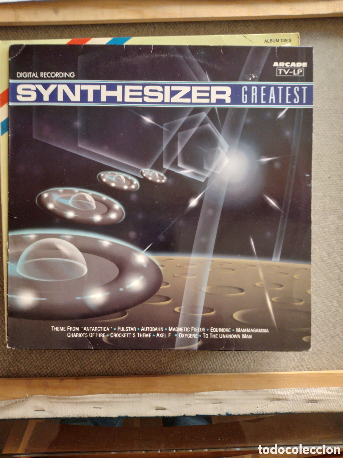 Discos de vinilo: Synthesizer. Greatest. - Foto 2