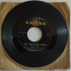 Discos de vinilo: BUDDY GUY. I DIG YOUR WIG/ MY TIME AFTER WHILE. CHESS, USA 1964 SINGLE BLUES