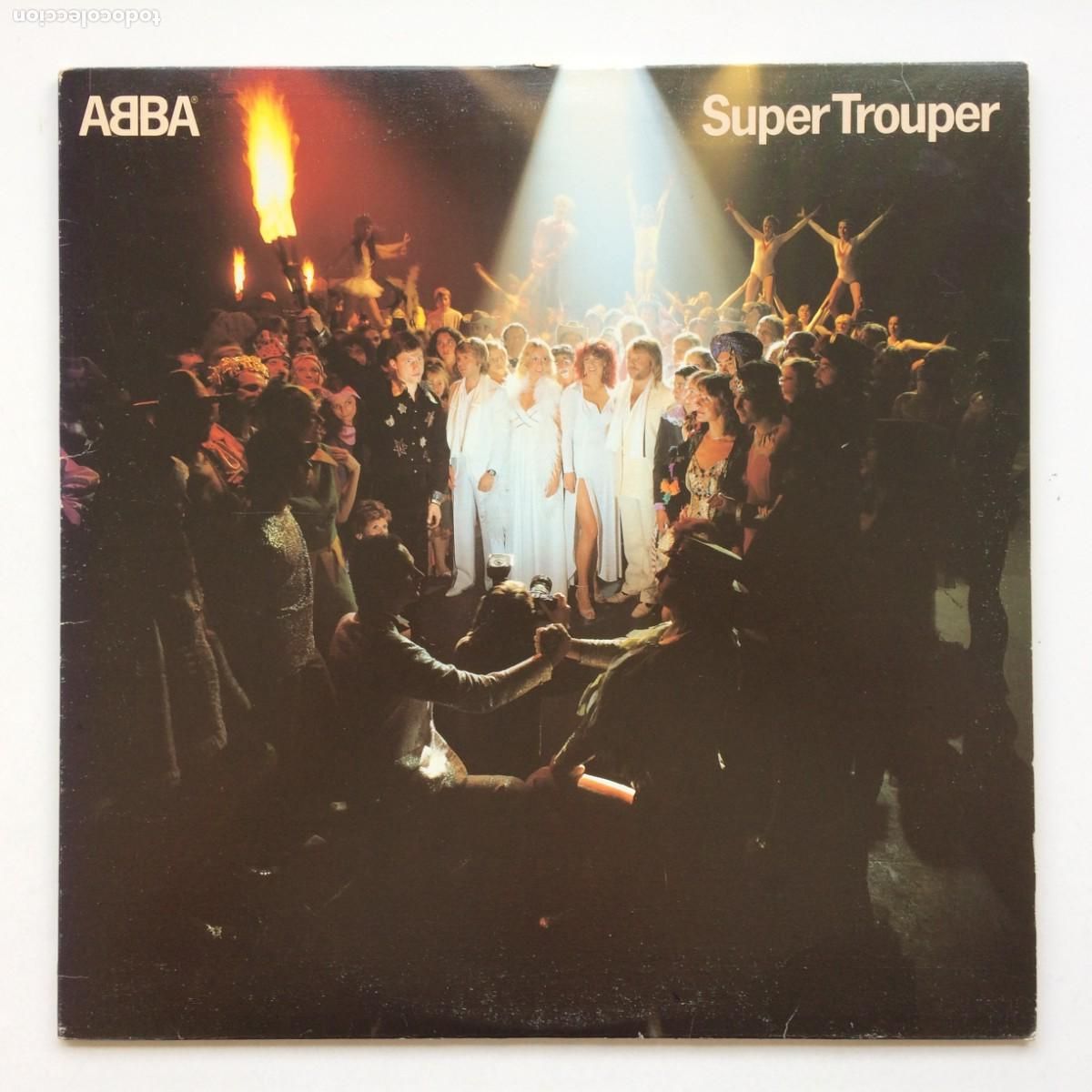 Discos de vinilo: ABBA &ndash; Super Trouper , Canada 1980 Atlantic* - Foto 1