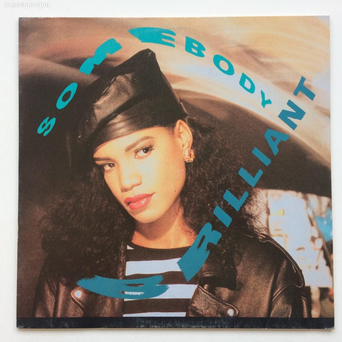 Discos de vinilo: Brilliant &lrm;&ndash; Somebody , Germany 1986 WEA Maxi - Foto 1