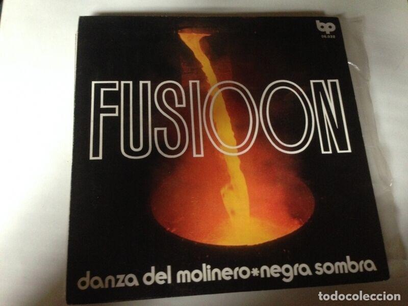 Discos de vinilo: FUSIOON - DANZA DEL MOLINERO 7&rdquo; SINGLE BP 1972 PROG ROCK PROGRESIVO - Foto 1