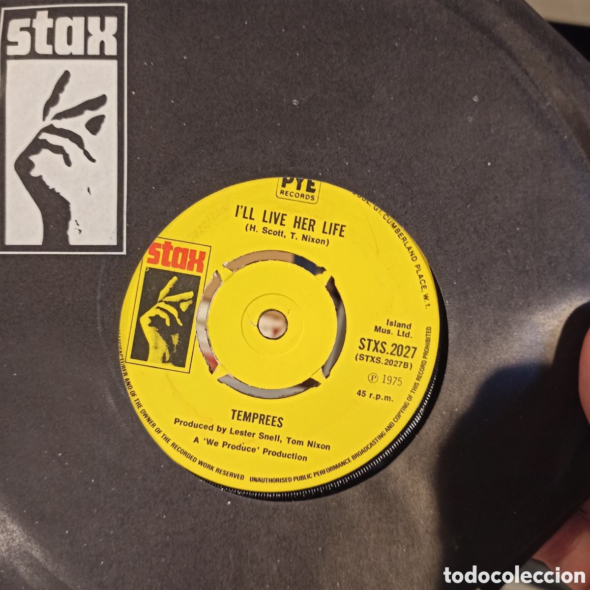 Discos de vinilo: Temprees &lrm;&ndash; At Last - Foto 1
