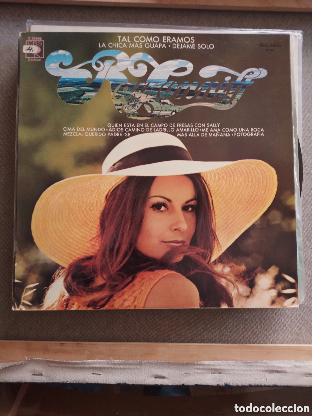 Discos de vinilo: Ray Conniff. Tal como &eacute;ramos - Foto 1