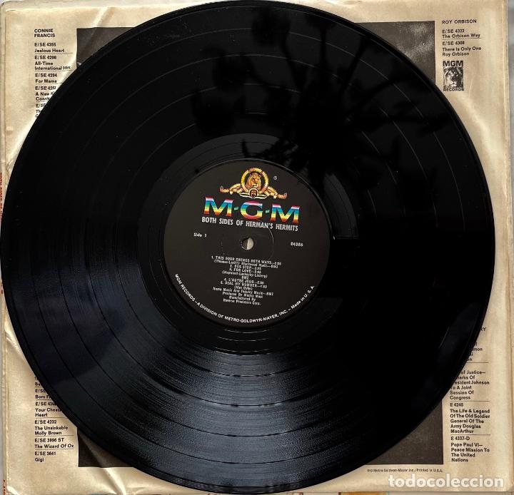 Discos de vinilo: HERMANS HERMITS, BOTH SIDES. LP ORIGINAL ESTADOS UNIDOS - Foto 3